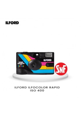 Ilford Ilfocolor Rapid Retro BW Film 27exp